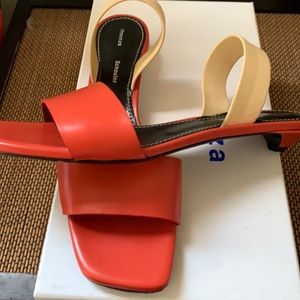 Super cute Proenza Schouler sandals great for Summer